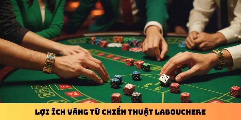 Lợi ích vàng từ chiến thuật Labouchere