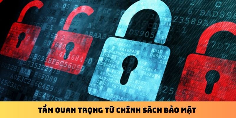 Tầm quan trọng từ chính sách bảo mật