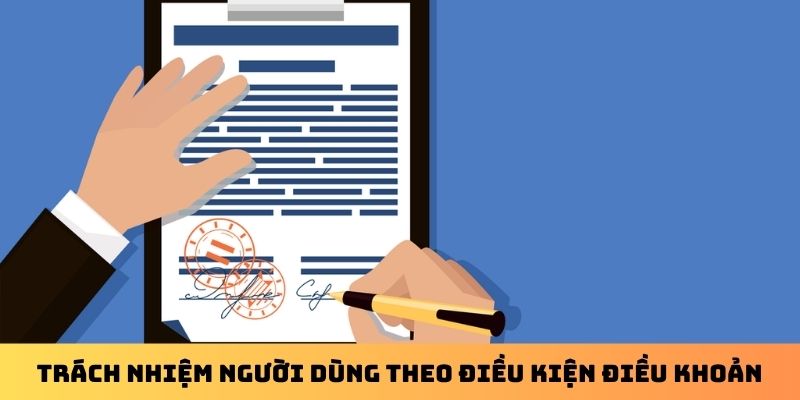 Trách nhiệm người dùng theo điều kiện điều khoản