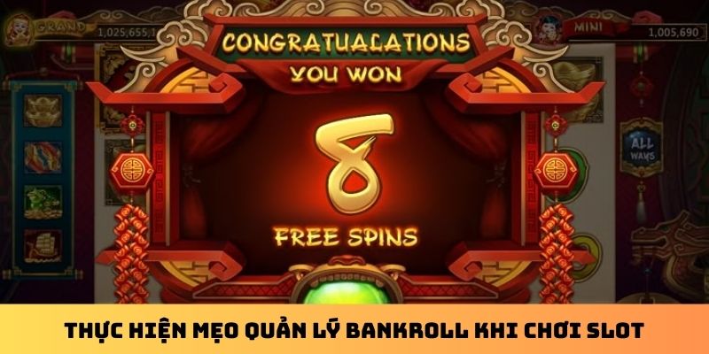 Hướng dẫn thực hiện mẹo quản lý bankroll khi chơi slot