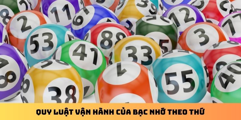 Quy luật vận hành của bạc nhớ theo thứ