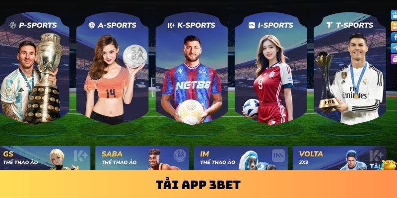 Tải app 3Bet
