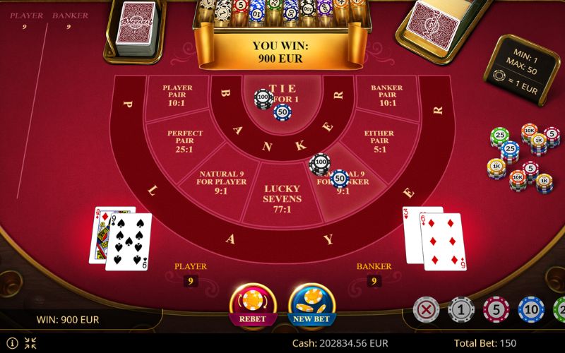 Tìm hiểu cho tiết cách chơi Baccarat  cho newbie