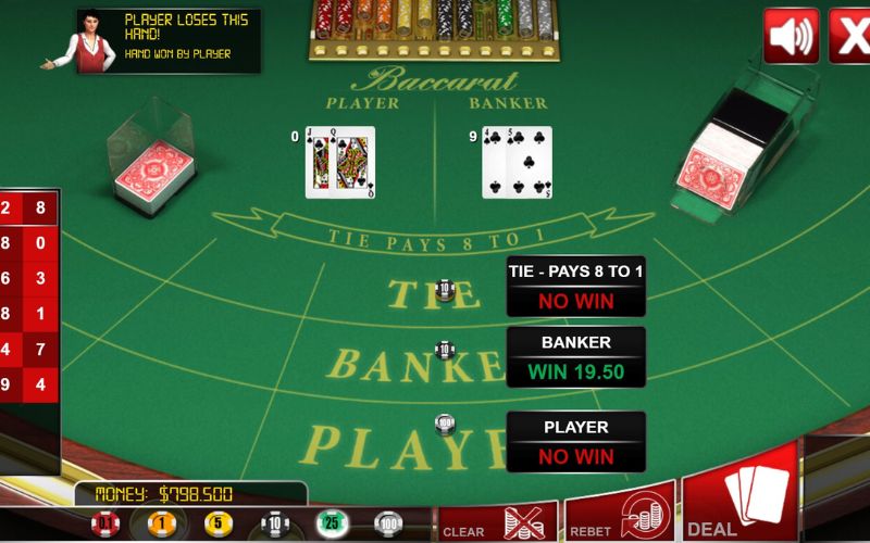 Bí quyết chơi Baccarat  trăm trận trăm thắng